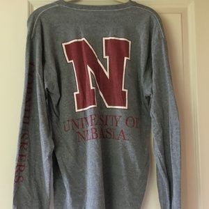 Long-sleeved Husker t-shirt